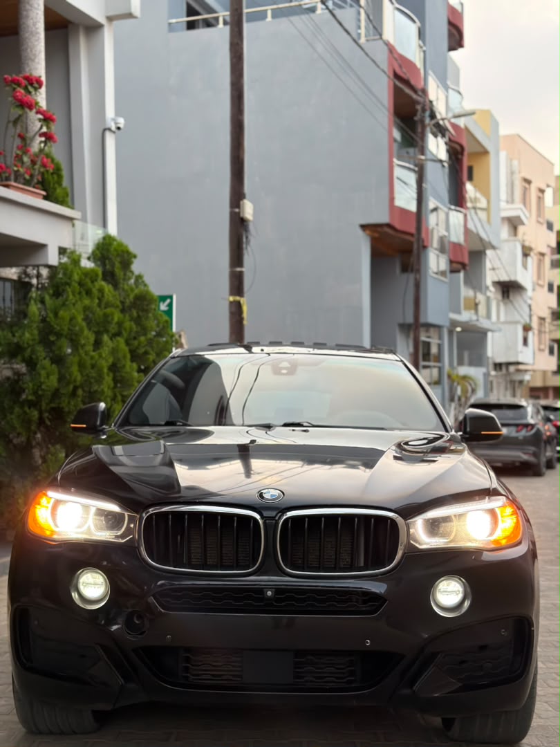BMW X6 XDRIVE 40 I 2018