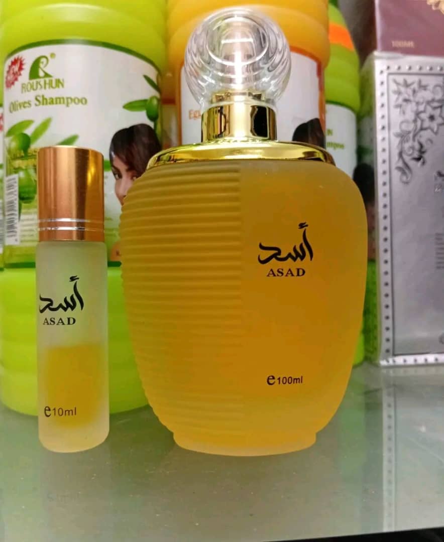Parfum ASSAD une odeur formidable et durré jusqu'à 48h sur vêtements