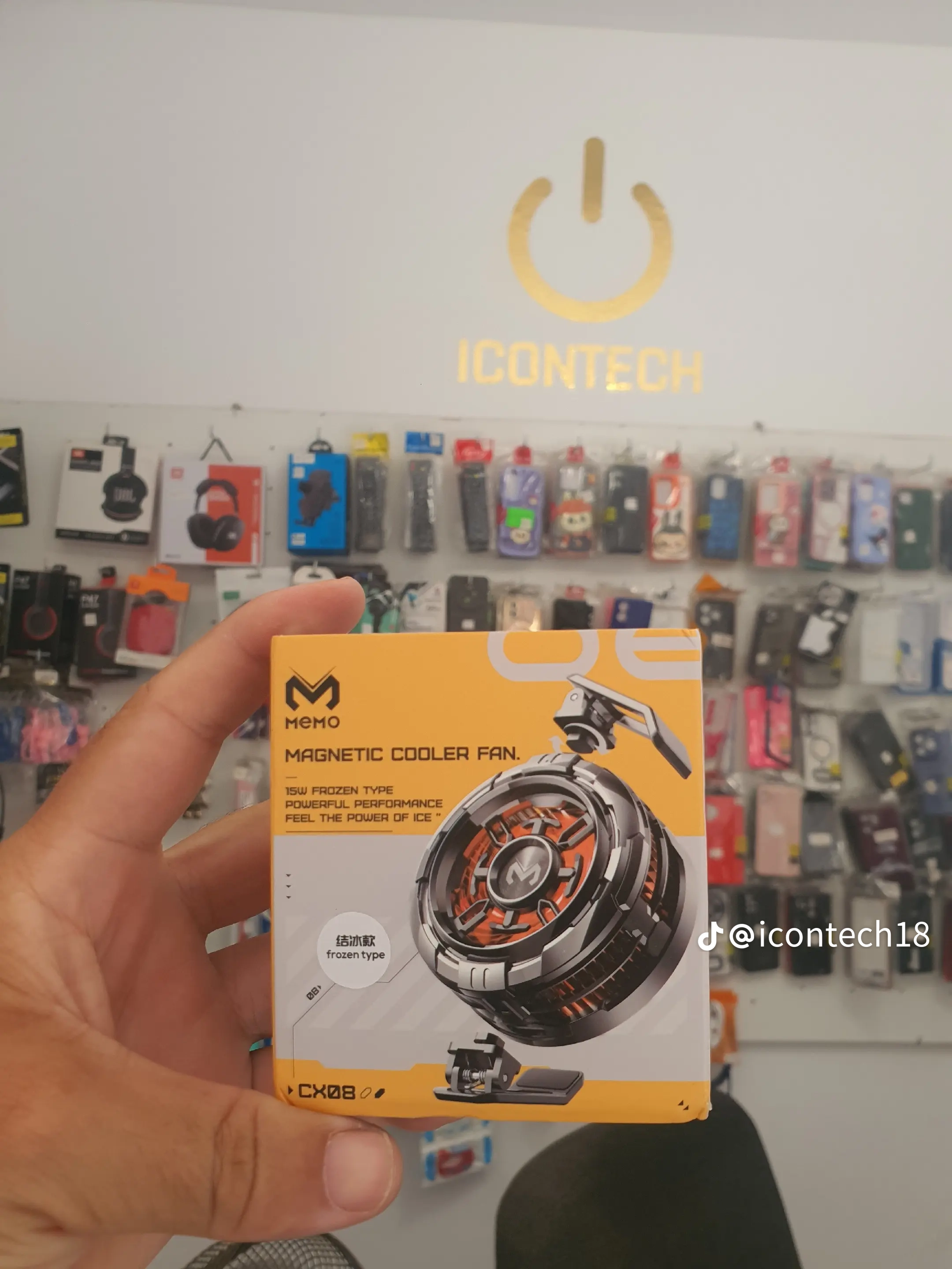 Refroidisseur de Téléphone – Accessoire Gaming à Vendre à Lomé