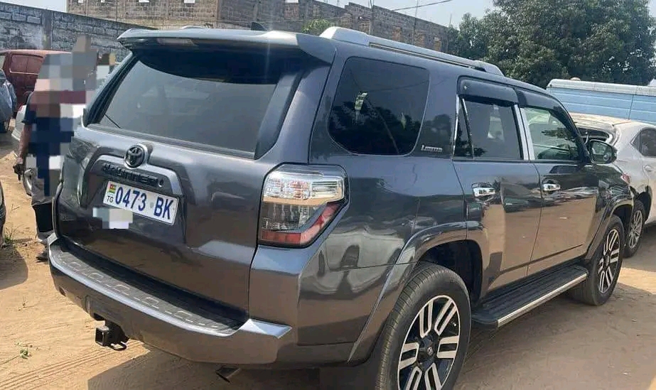 Toyota 4Runner 2021 à vendre à Lomé – Boîte automatique
