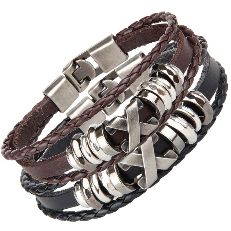 Bracelets en cuir
