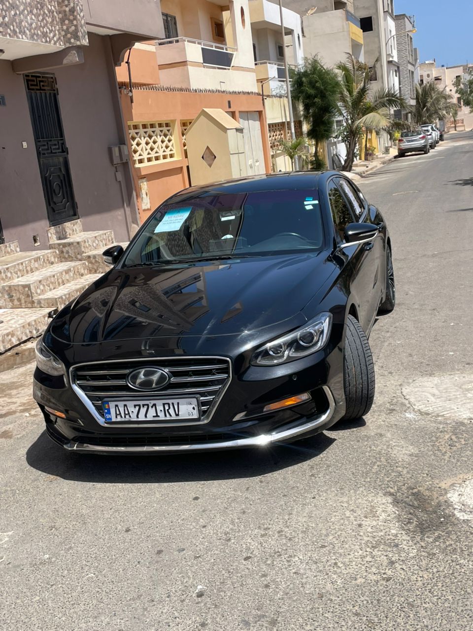 Hyundai grandeur 2019