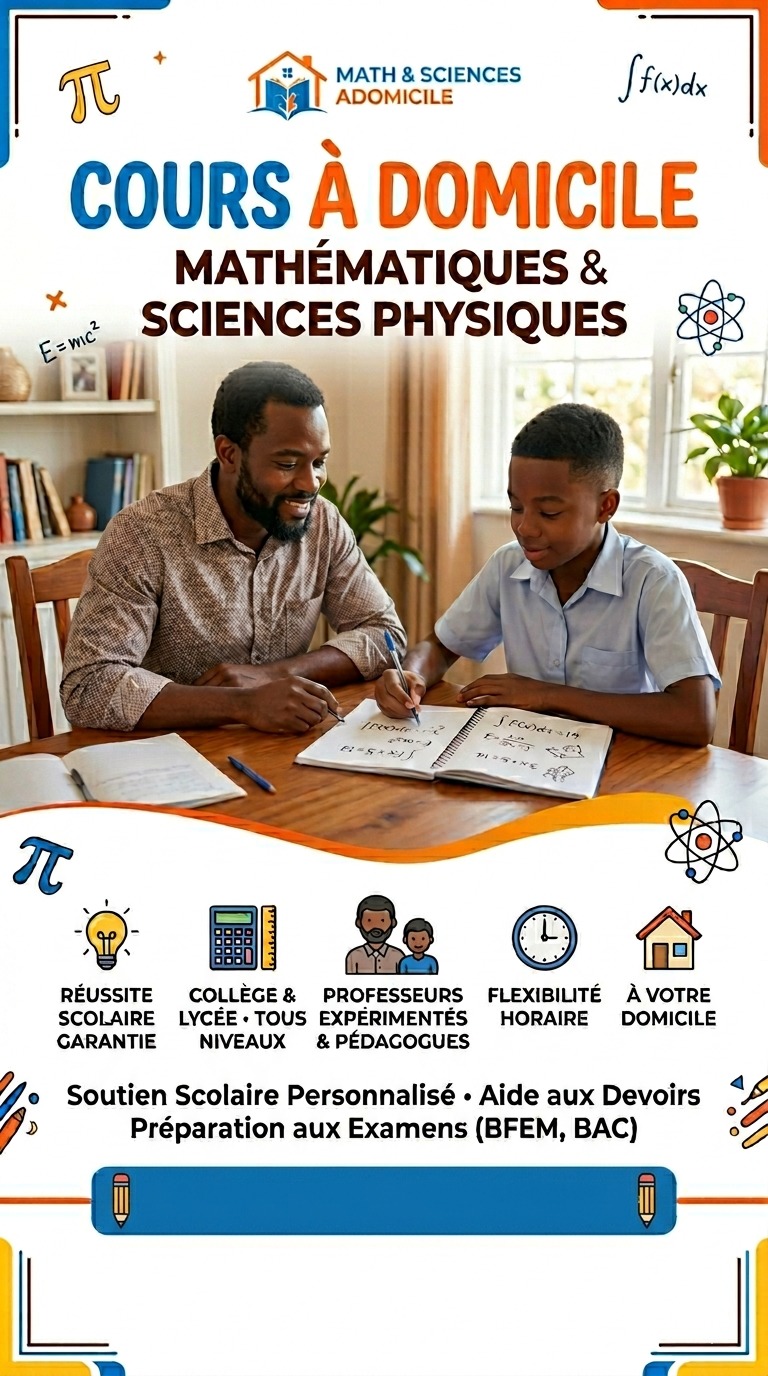 Cours à domicile