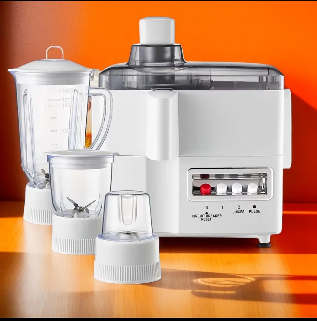 Extracteur et mixeur de jus 4 en 1