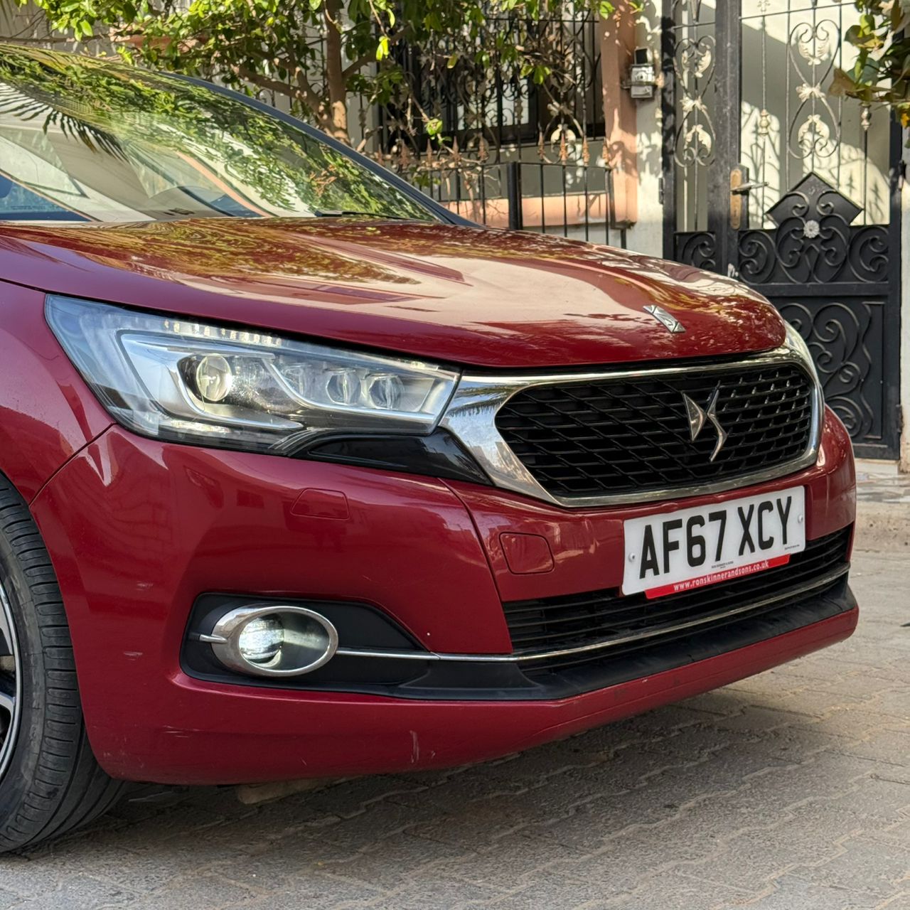 Citroën DS4 occasion année 2017