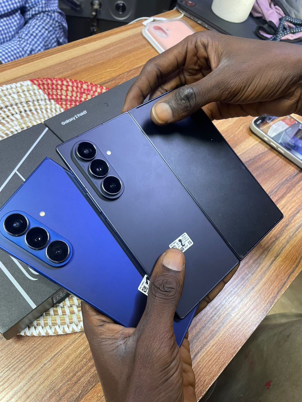 Samsung Galaxy Z Fold7 256 Go