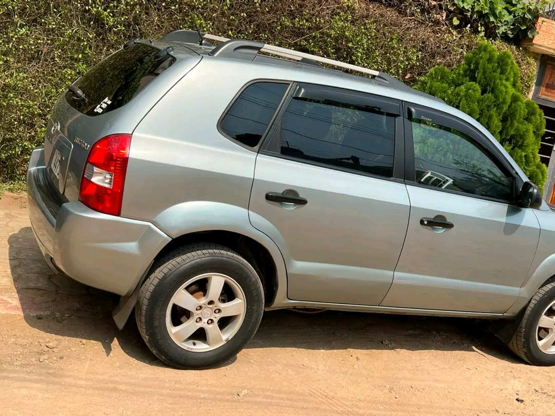 Hyundai Tucson 2008 essence à vendre à Lomé