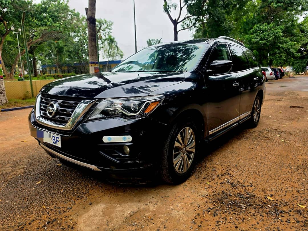 Nissan Pathfinder occasion 2019 essence automatique