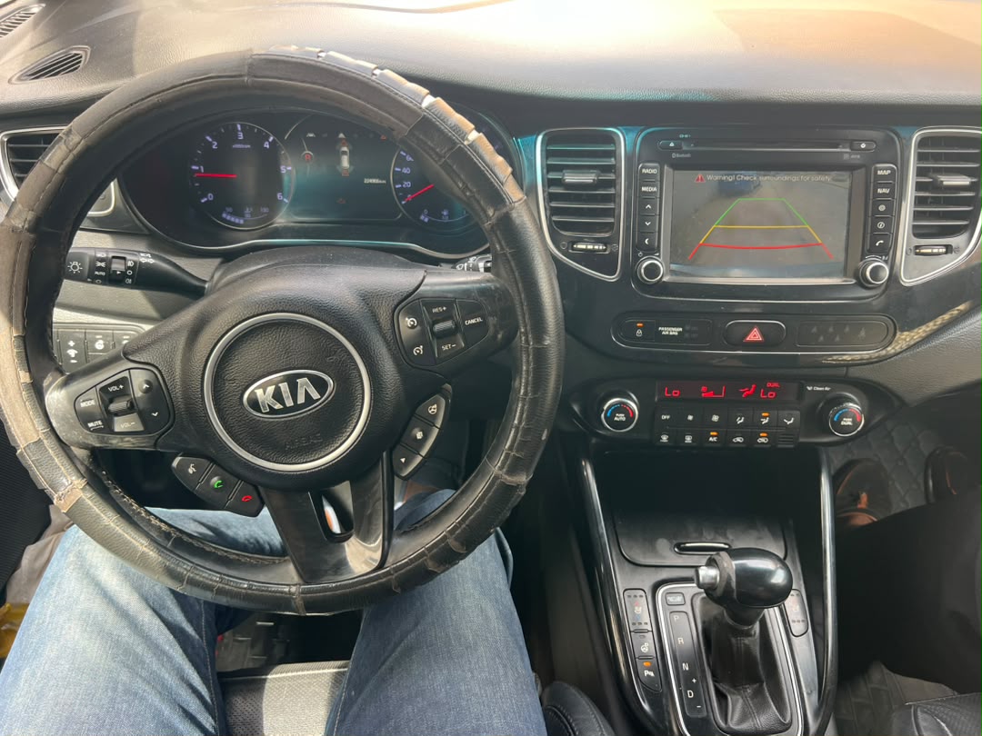 KIA CARENS 2016