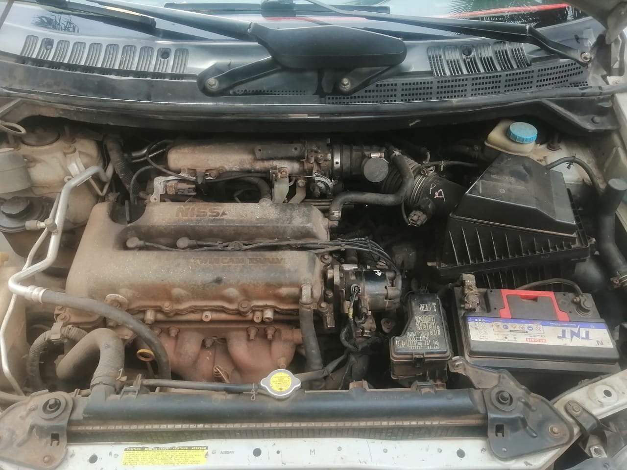 Nissan Almera Tino Occasion
