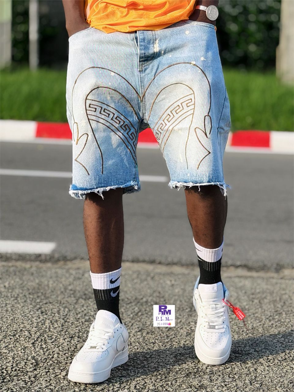 Short homme streetwear tendance à vendre