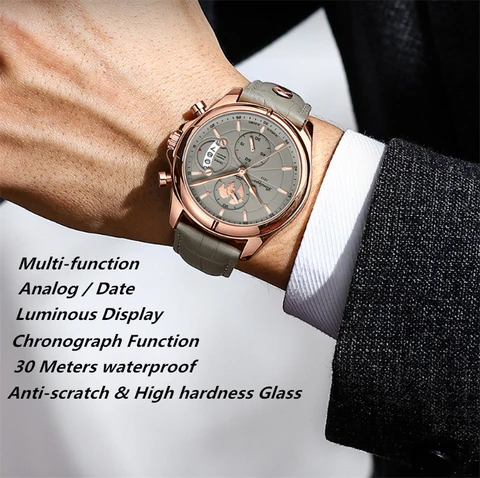 Montre étanche Analogique