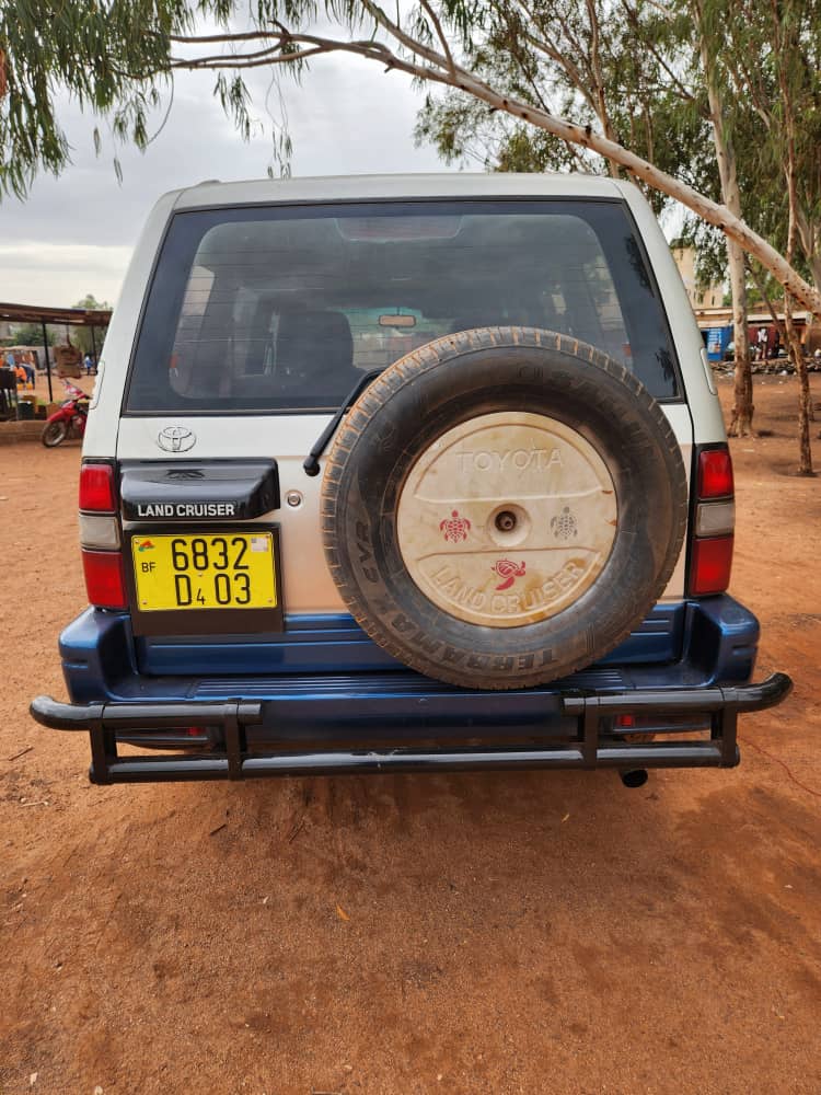 Land cruiser Prado 2000