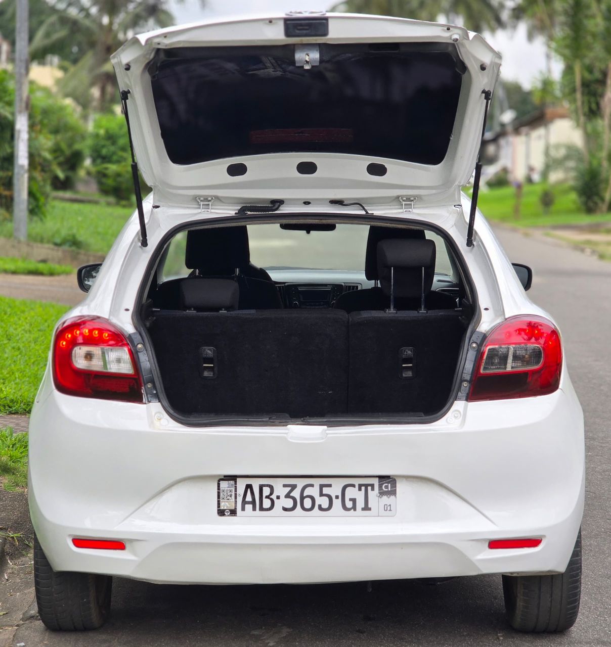 Toyota Starlet 2021