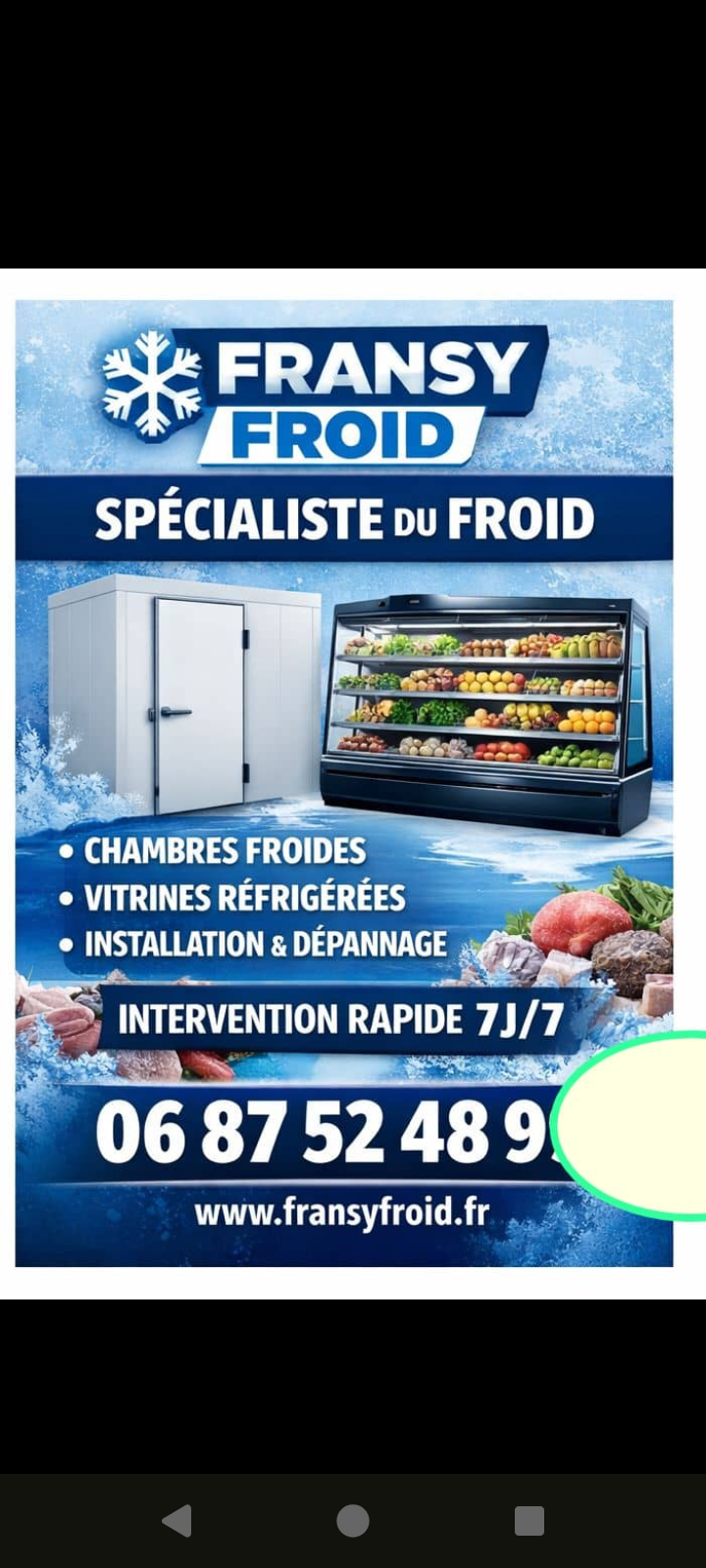 Froid et climatisation