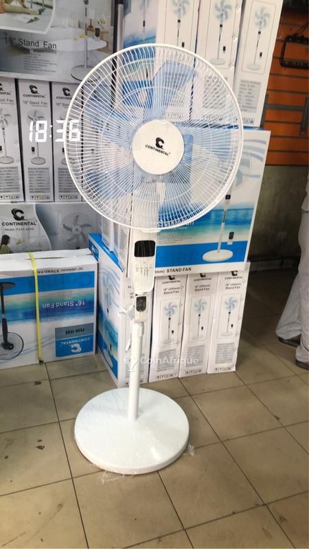 Ventilateur Continental 18 Pouces