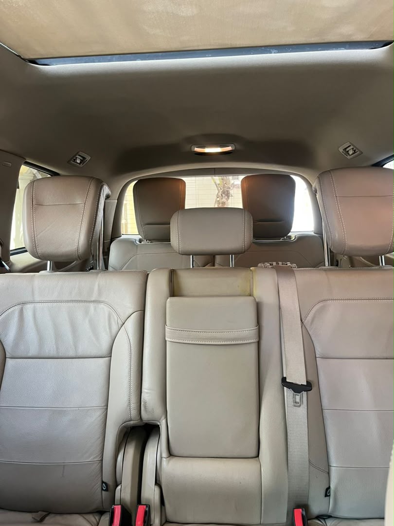 MERCEDES-BENZ GL450 2015