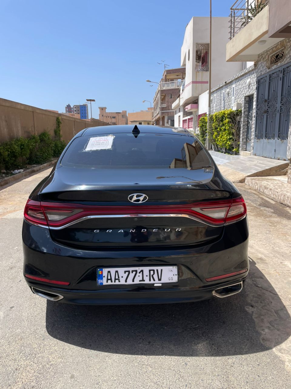 Hyundai grandeur 2019