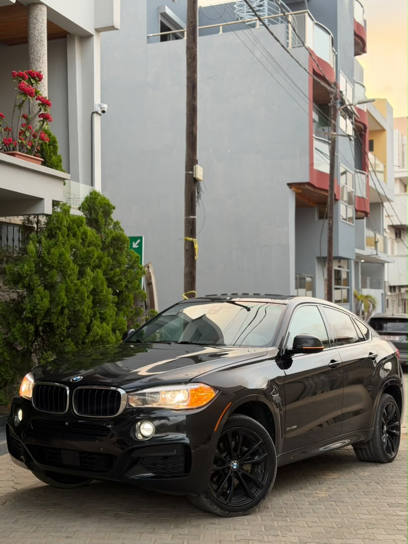 BMW X6 XDRIVE 40 I 2018