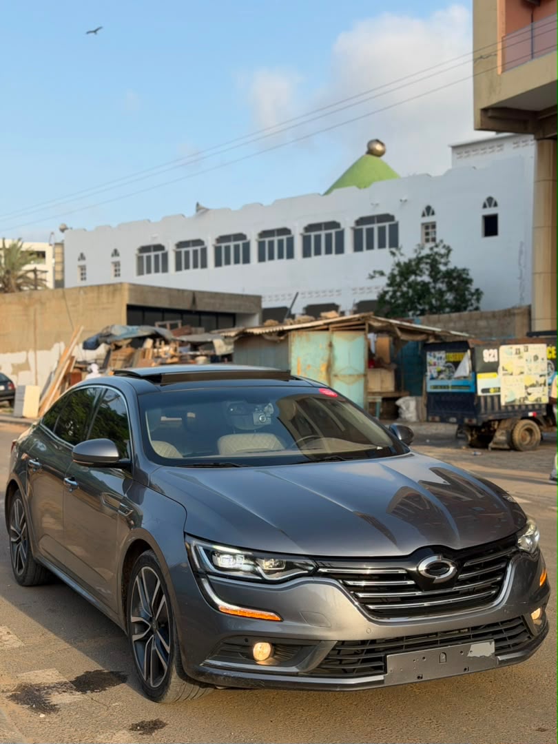 RENAULT SM6 2017