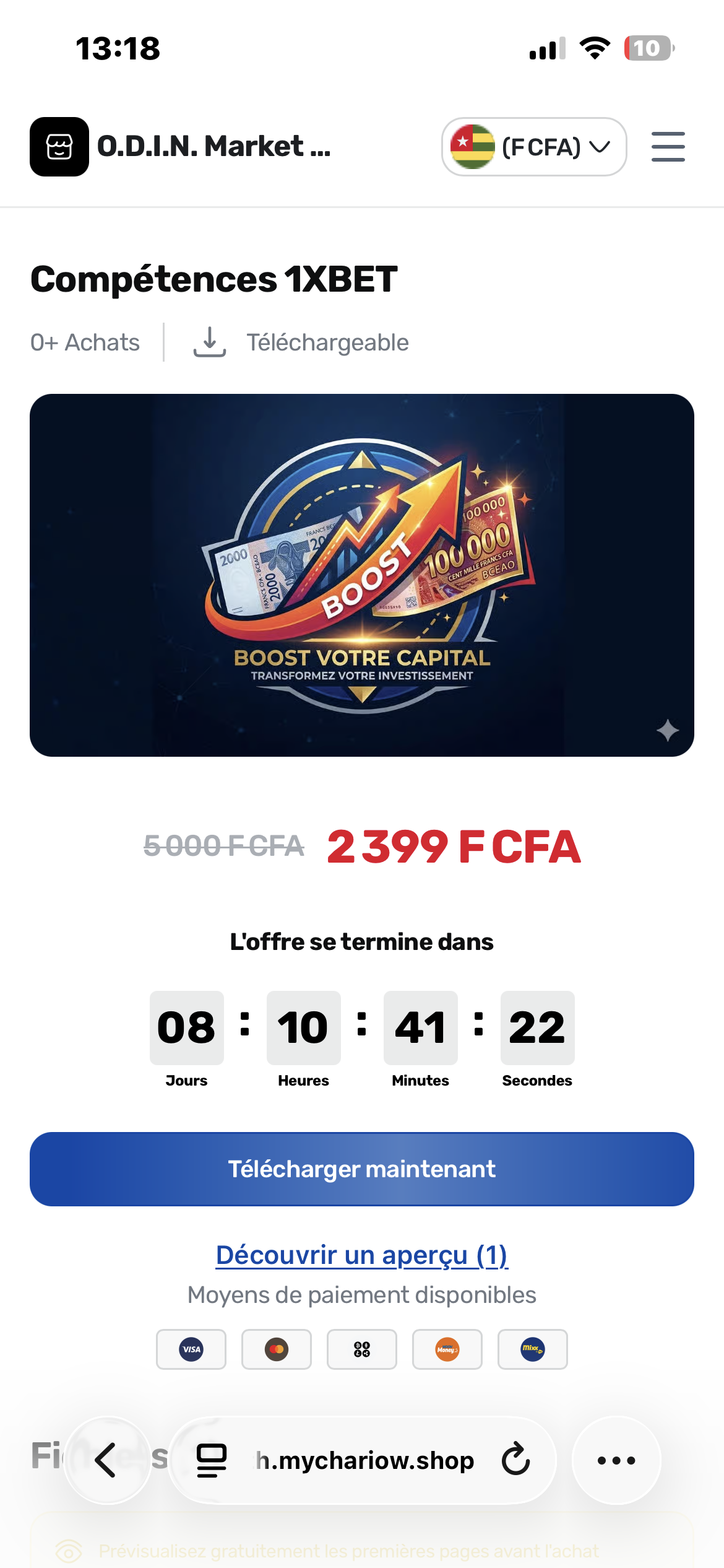 Stratégie et compétences 1XBET