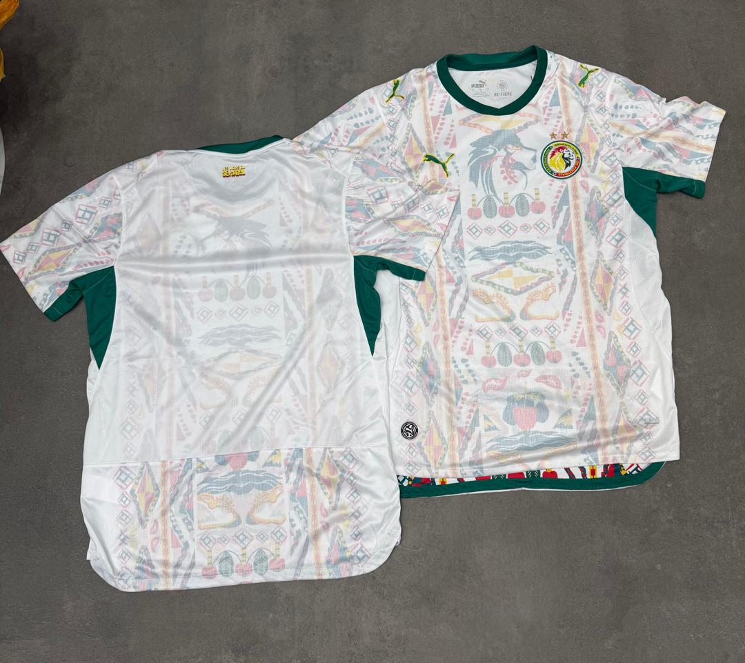 Maillots Sénégal Version CDM 26 Disponible