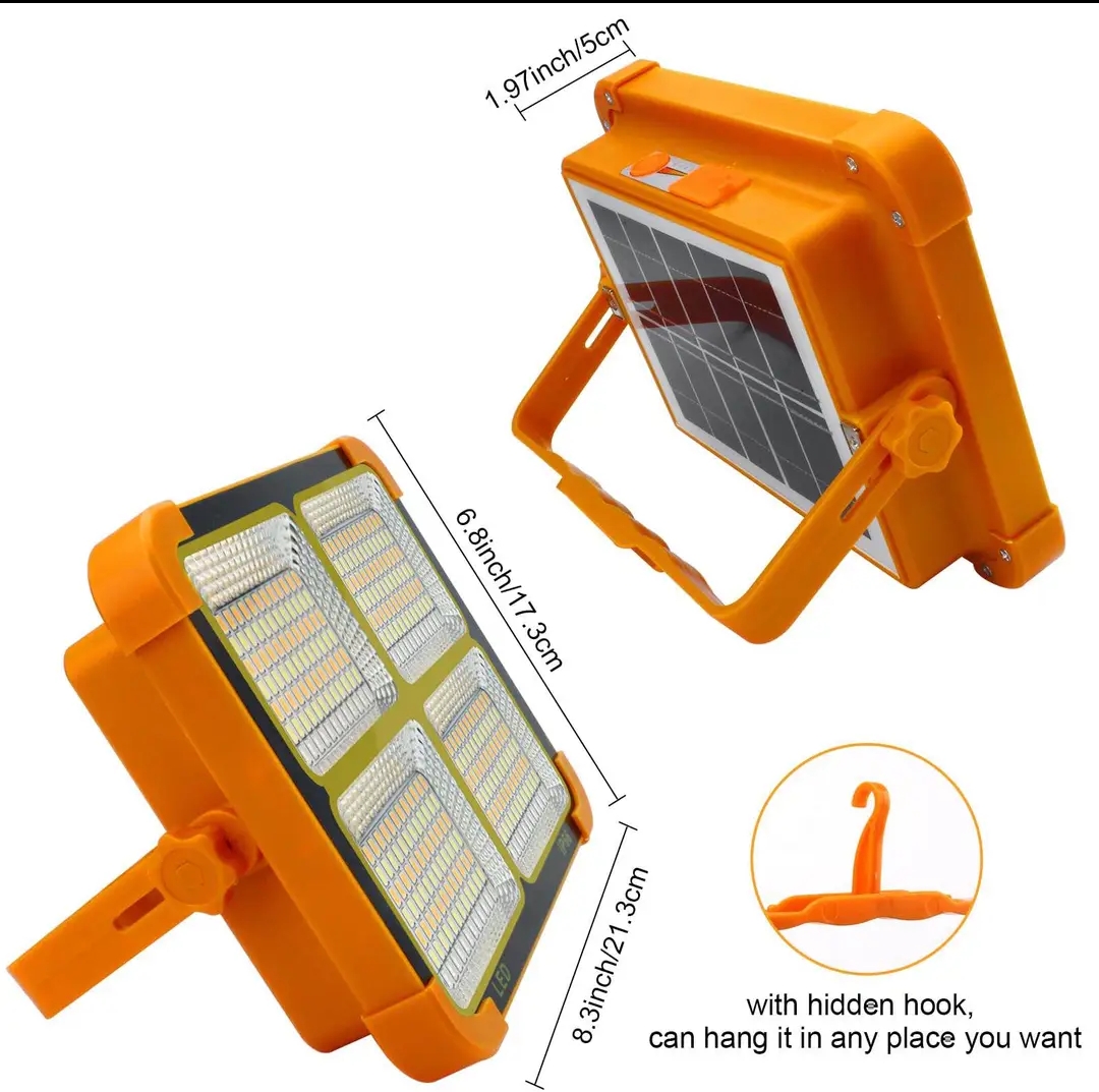Lampe solaire rechargeable bonne autonomie
