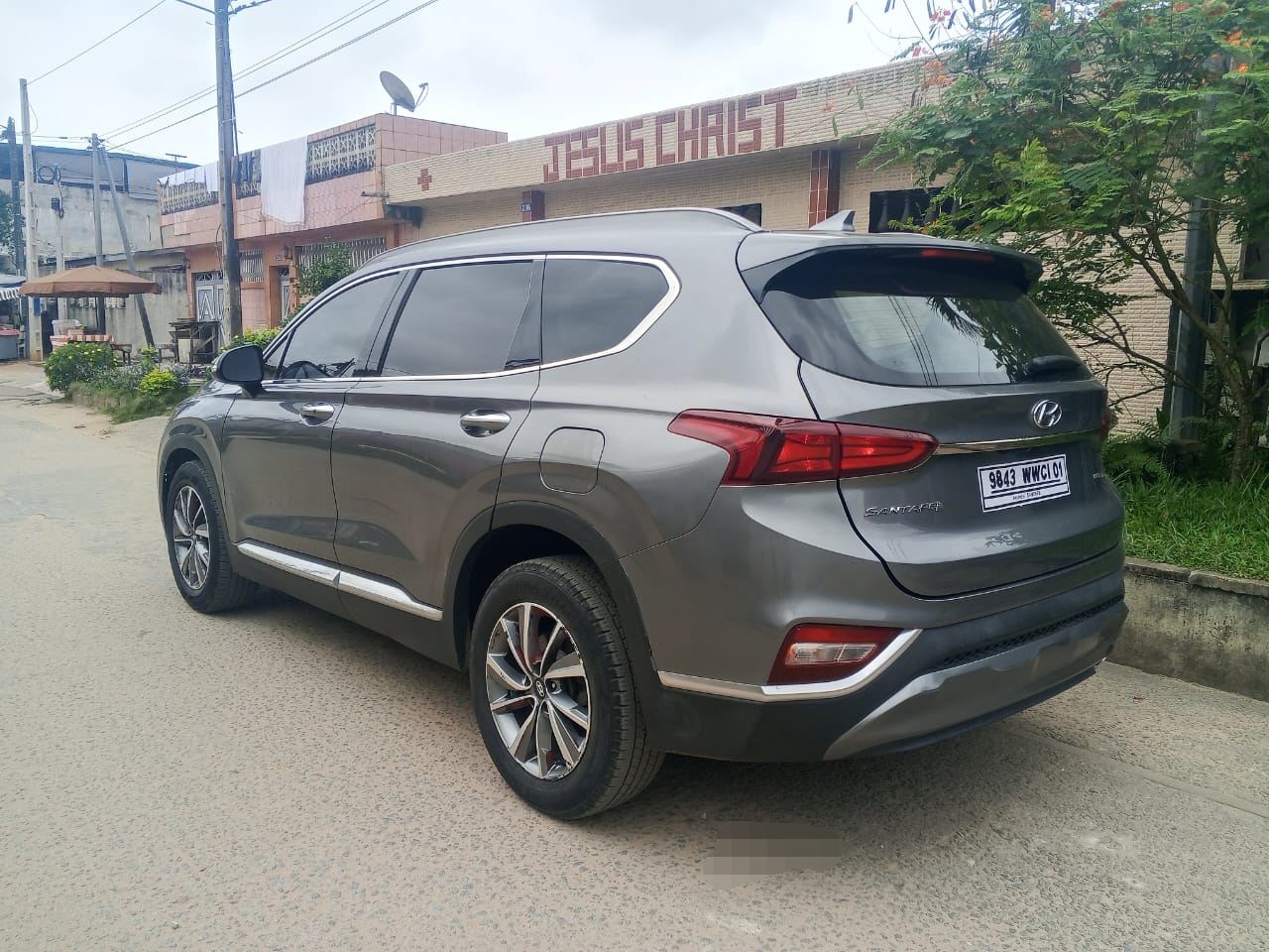 HYUNDAI SANTAFE 2020