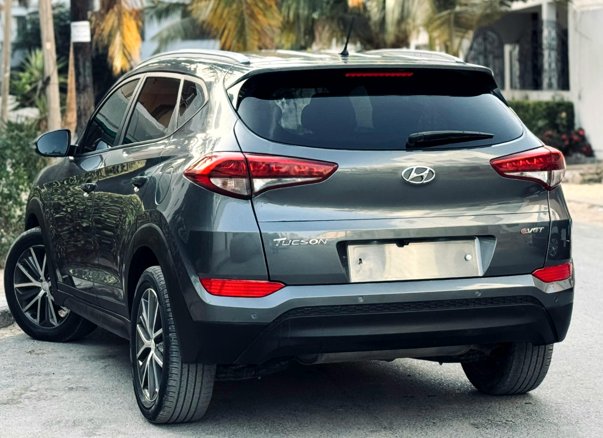 HYUNDAI TUCSON EVGT 2016