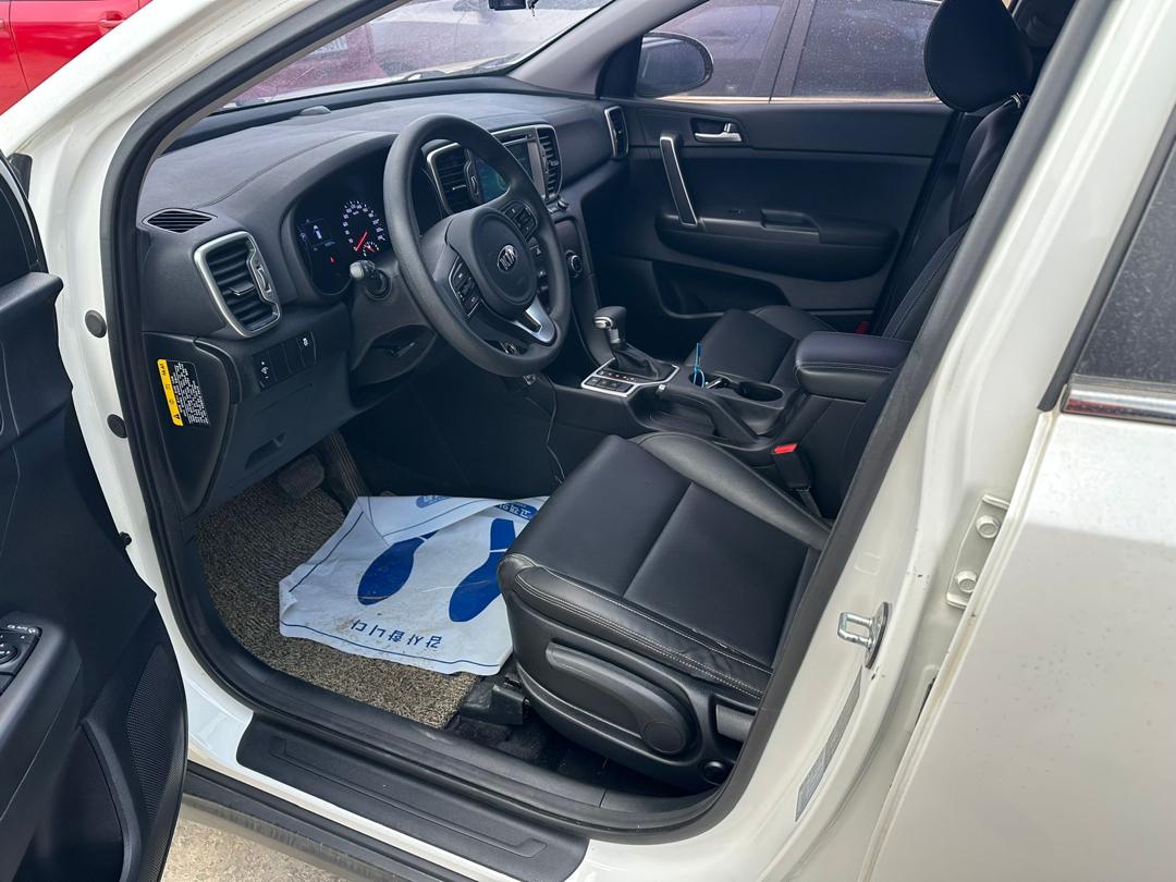 KIA SPORTAGE ANNÉE 2017