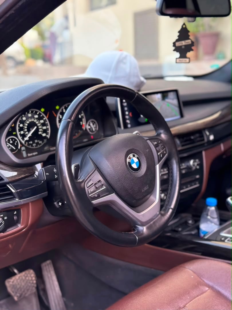 BMW X5 ANNÉE 2018