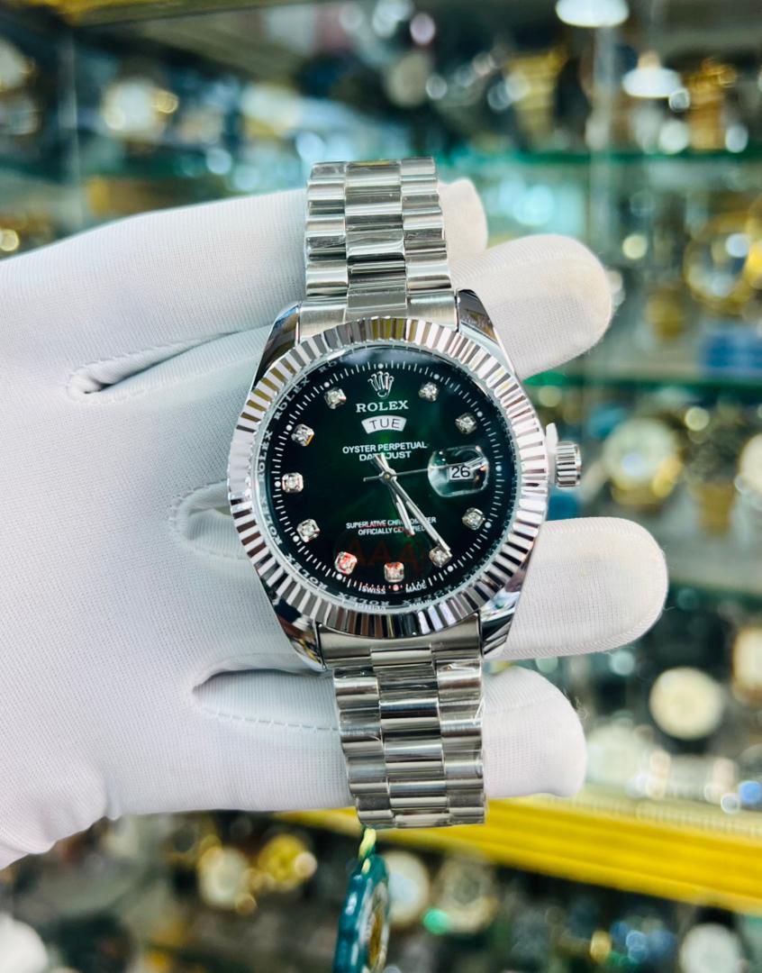 Montre Style Rolex – Modèle Vitrine Chic