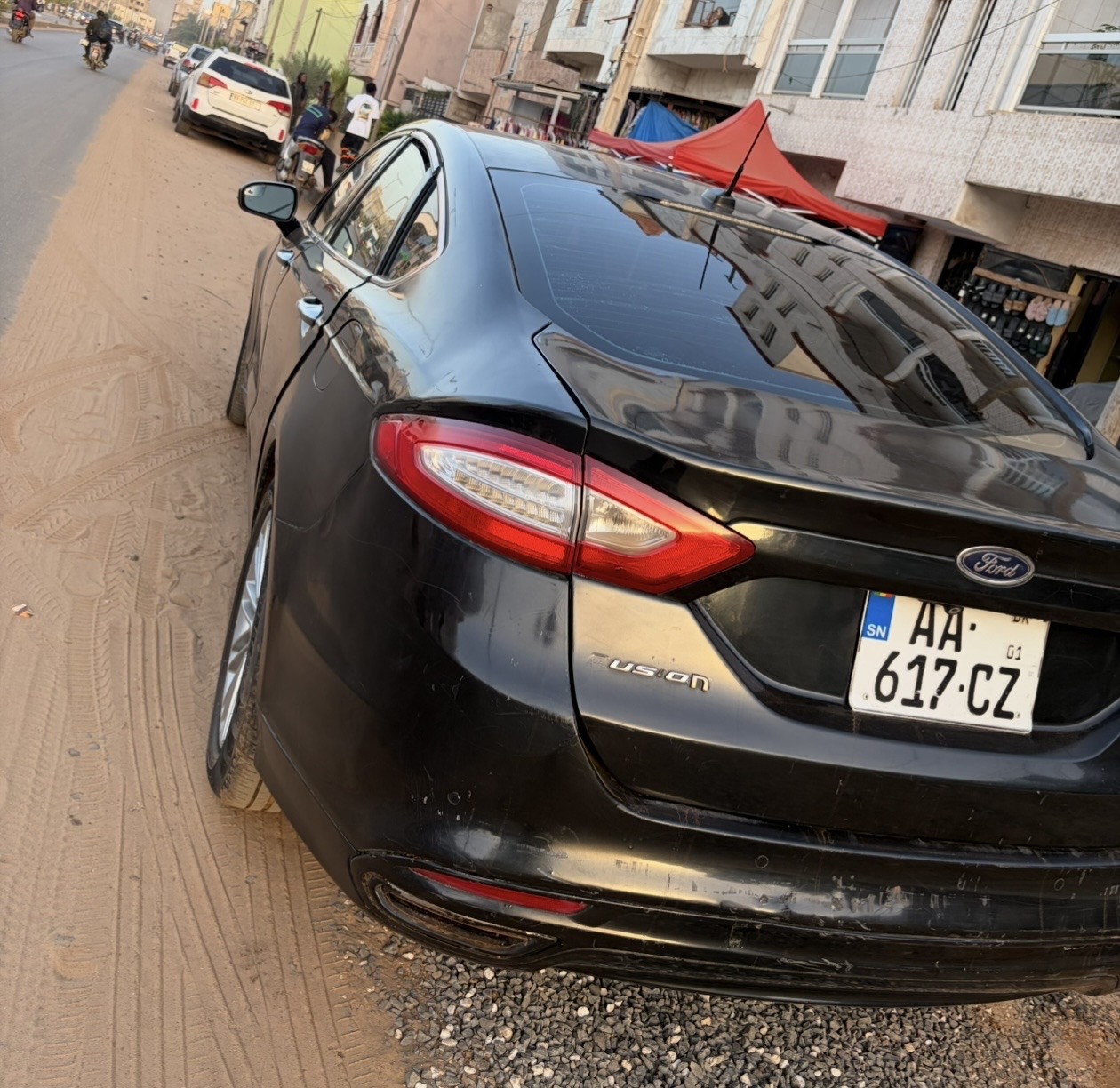 Ford fusion année 2014