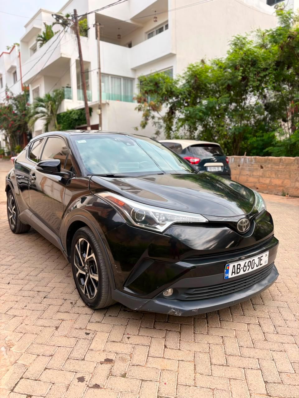Toyota CHR année 2019