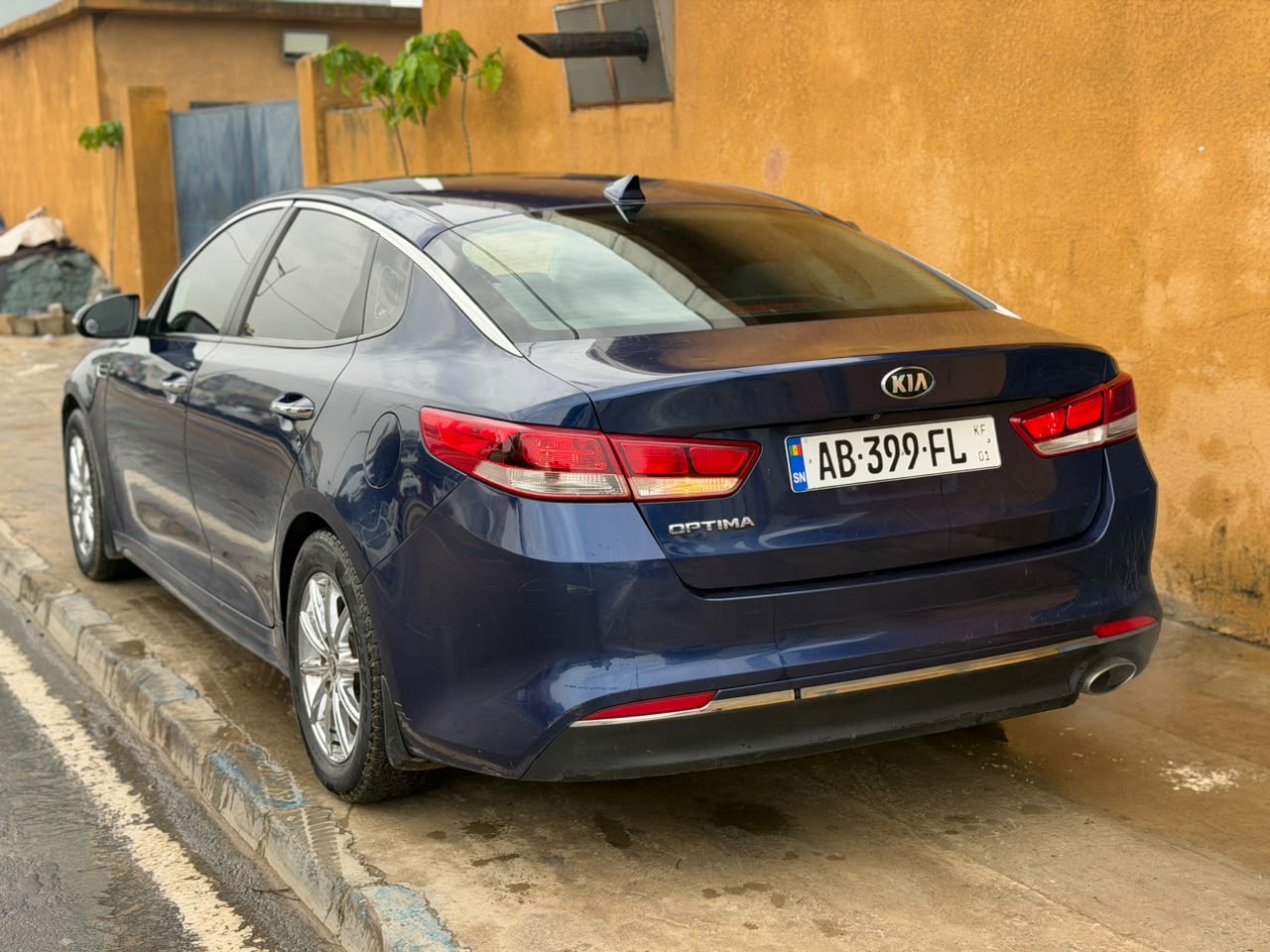 Kia Optima 2017 Essence Automatique Climatisée