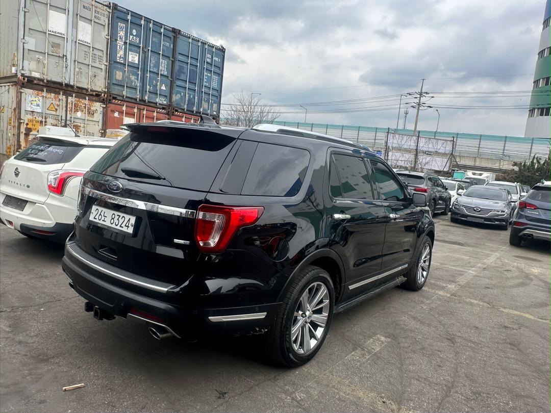 Ford Explorer 2018 Essence Automatique