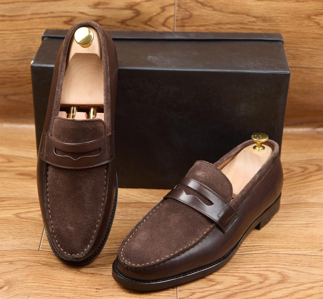 Mocassins Homme en Cuir Élégance Classique & Confort Premium