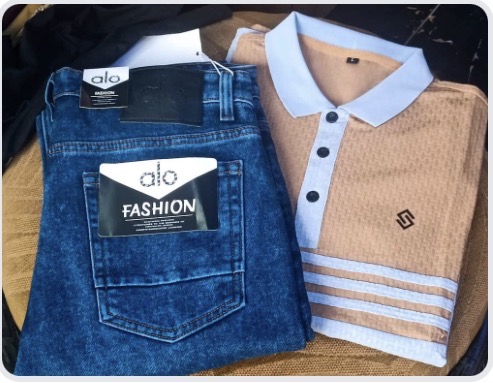 Ensemble Homme Tendance Polo Chic