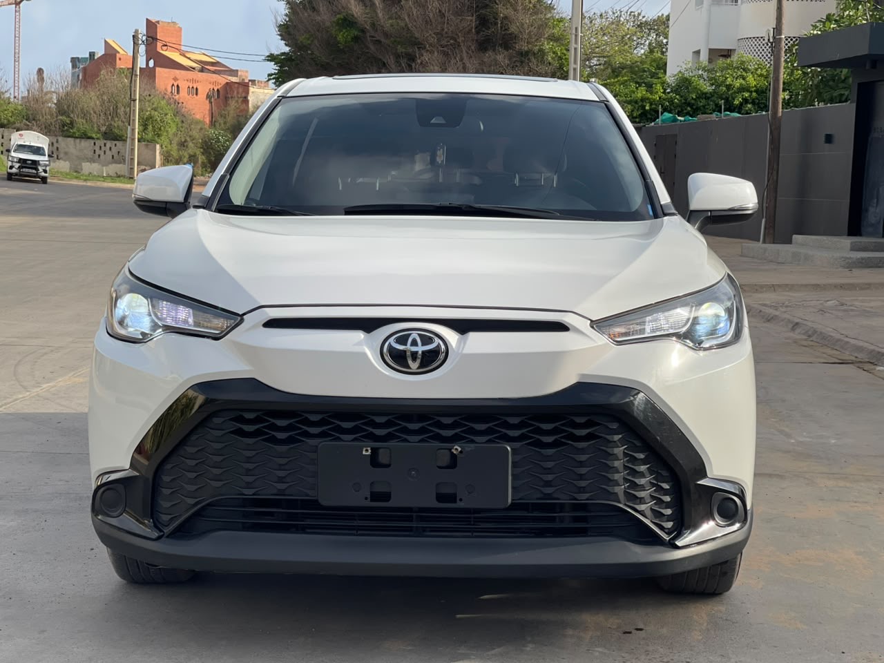 Toyota corolla cross occasion année 2023