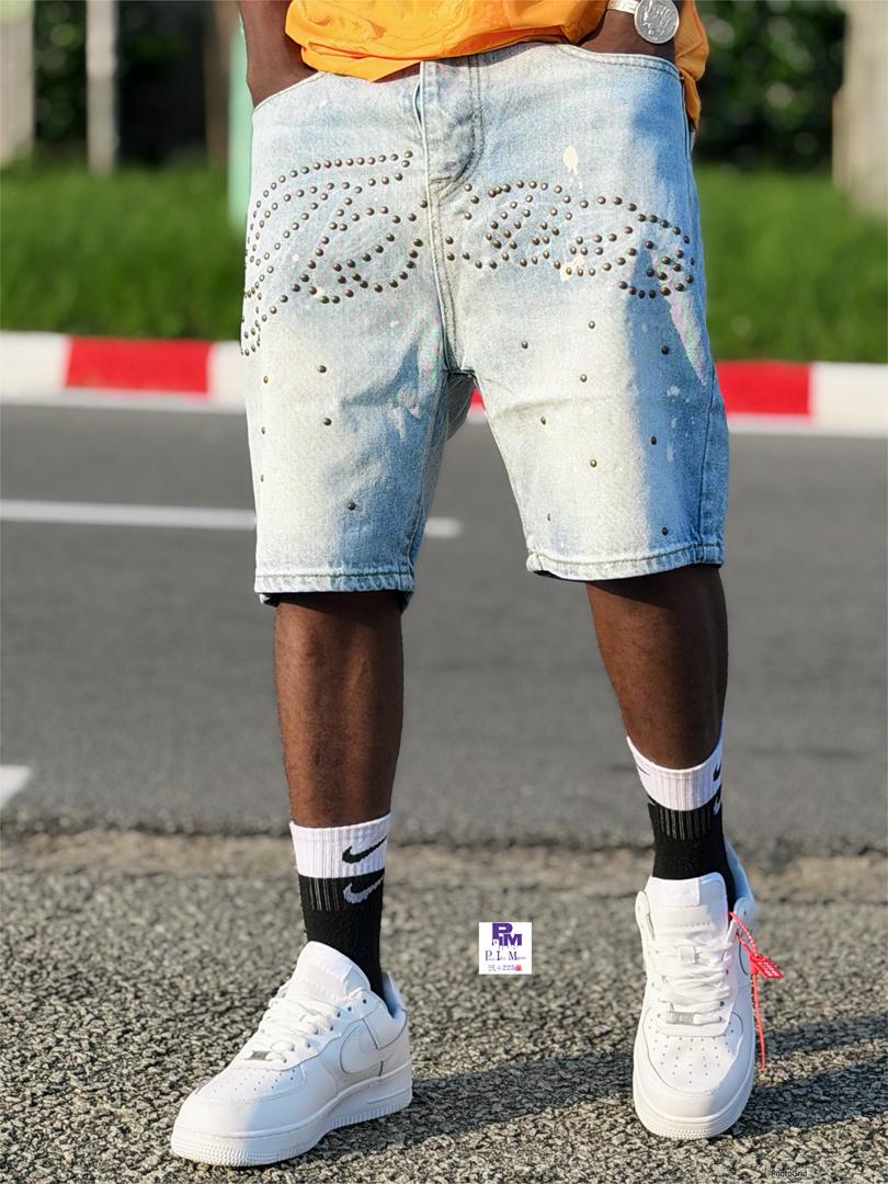 Short homme streetwear tendance à vendre