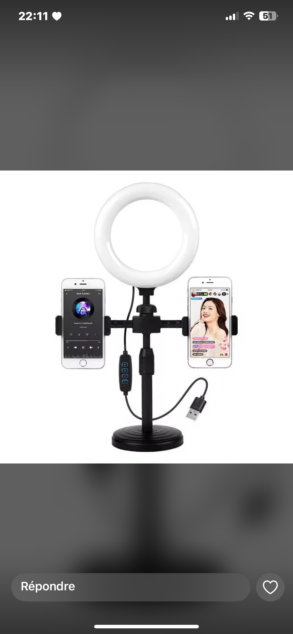 Mini right light 6 pouces très puissant