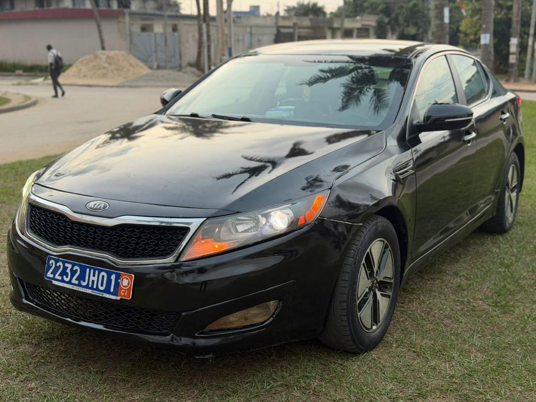 Kia Optima occasion 2013/2014 essence automatique