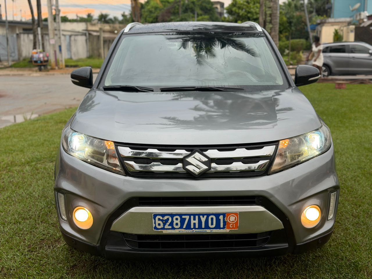 Suzuki Vitara 2018 Occasion – Automatique Essence 4 Cylindres