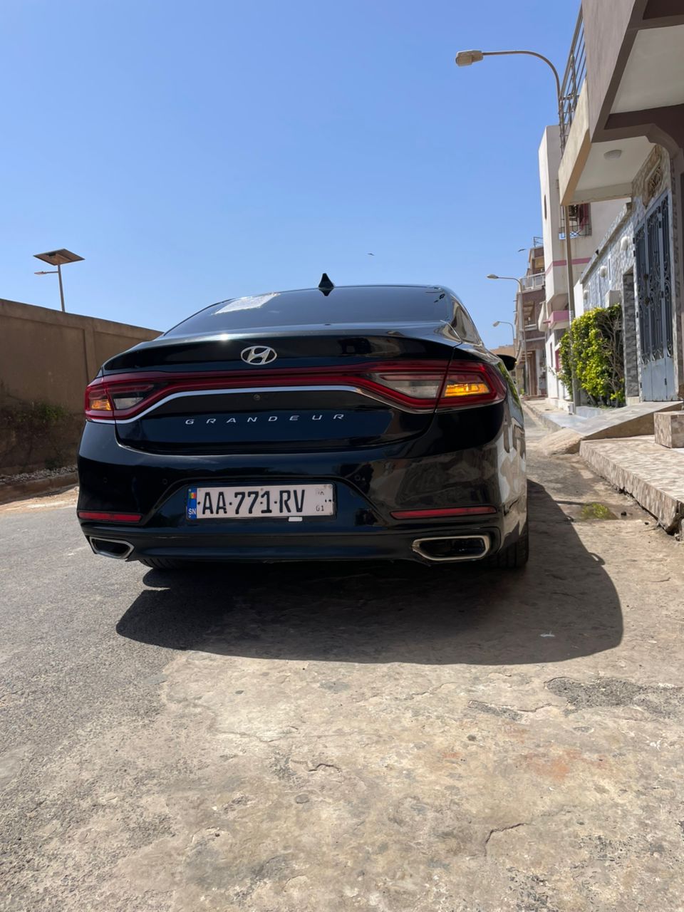Hyundai grandeur 2019