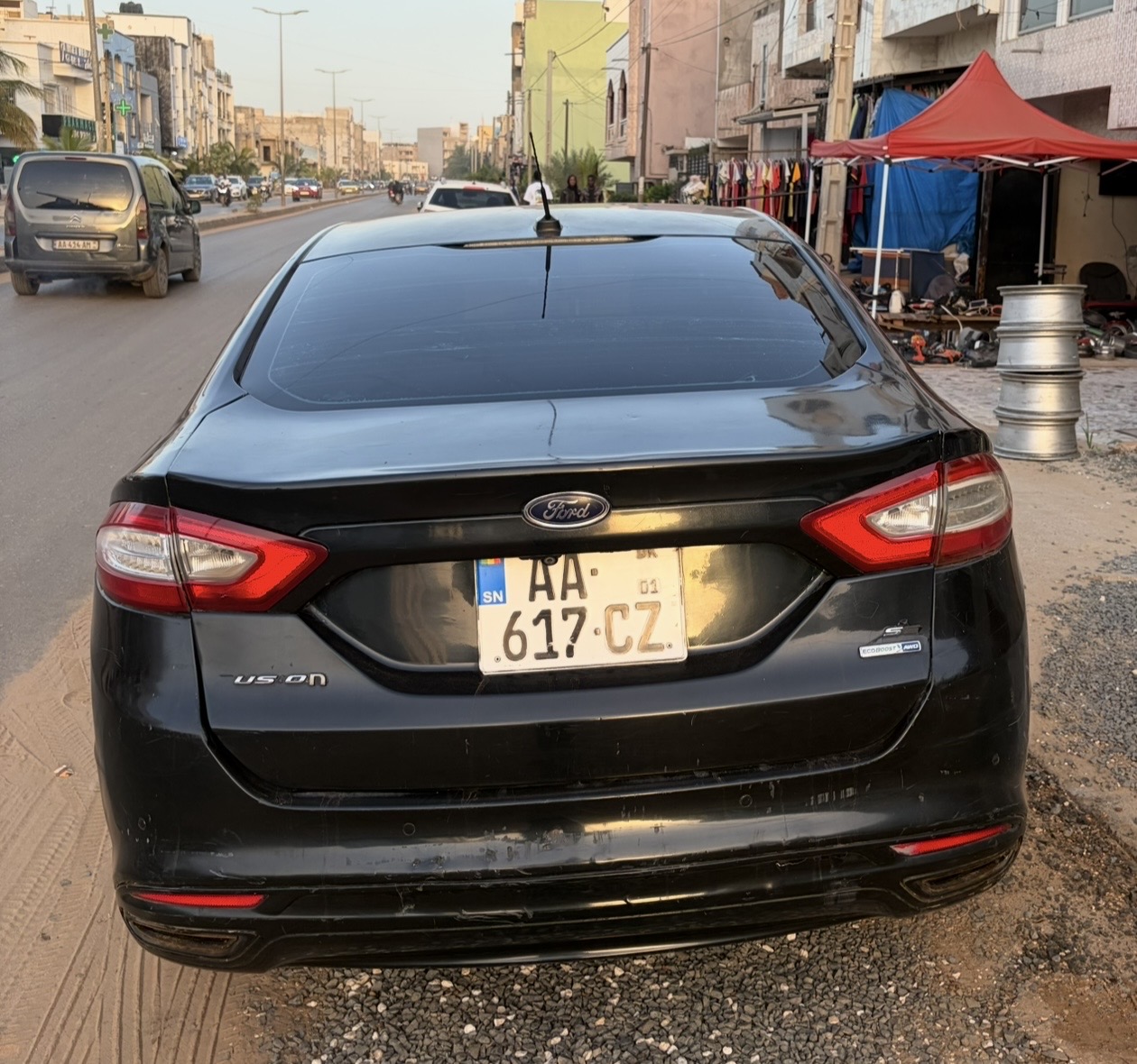 Ford fusion année 2014