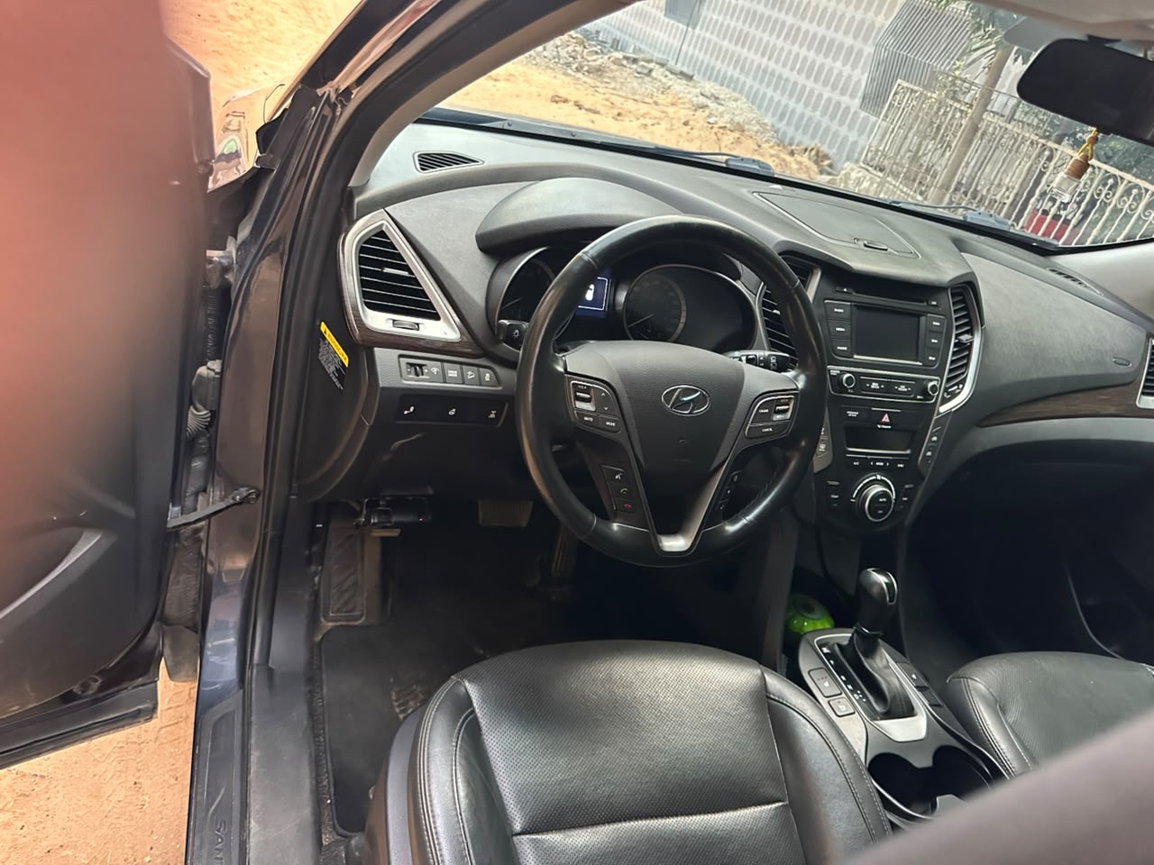 Hyundai Santa Fe Occasion 2018 Automatique Essence Full Option Climatisée