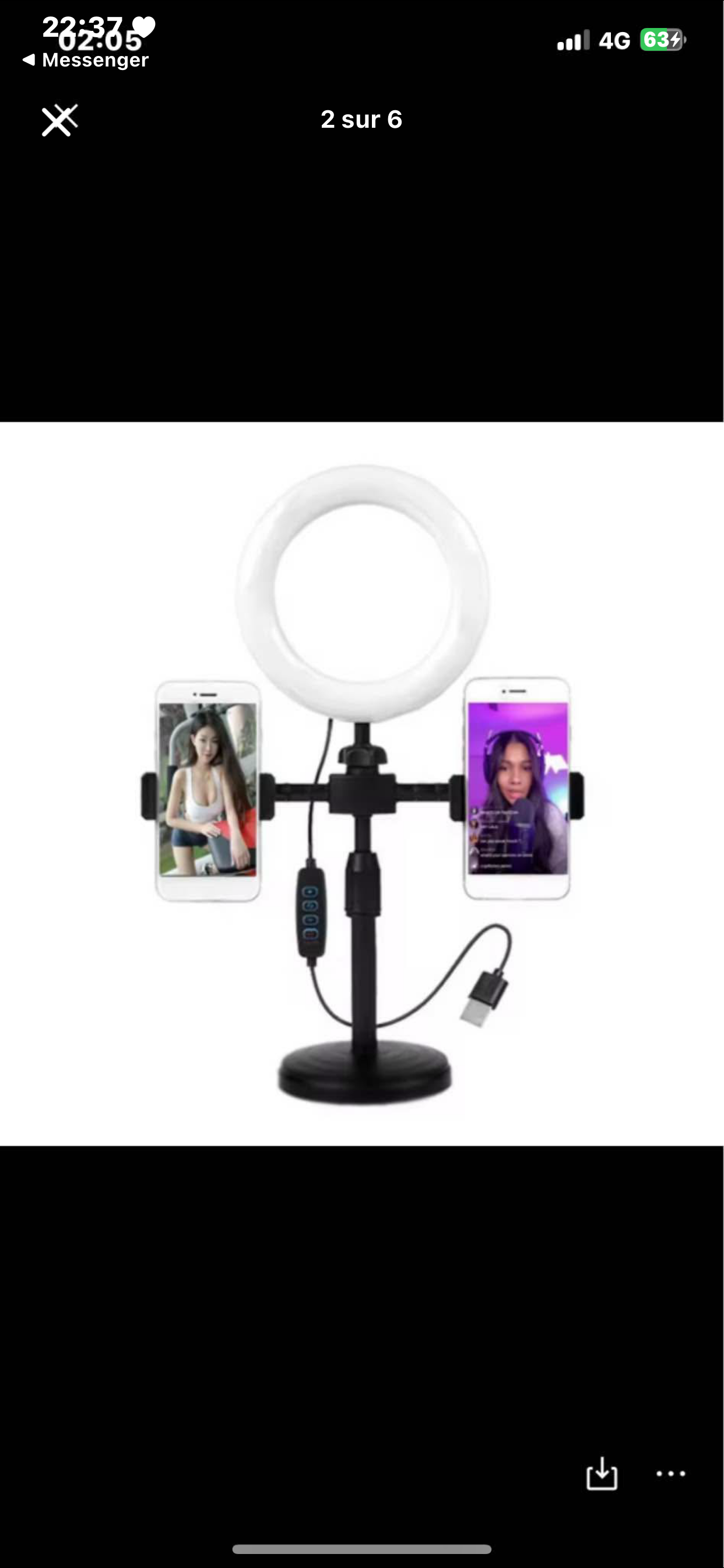 Mini right light 6 pouces très puissant