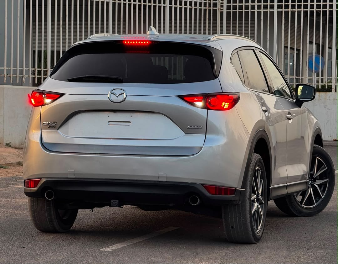 Mazda cx5 occasion année 2017