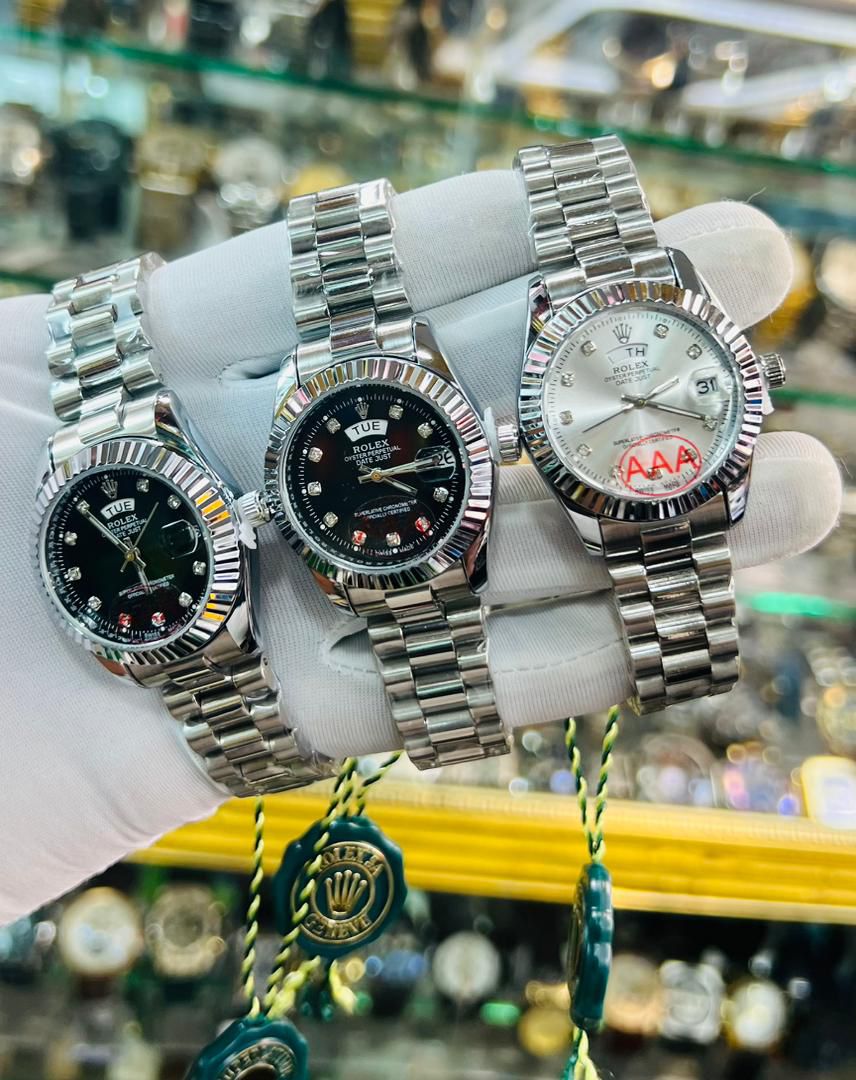 Montre Style Rolex – Modèle Vitrine Chic