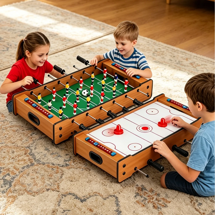 Jeux de babyfoot